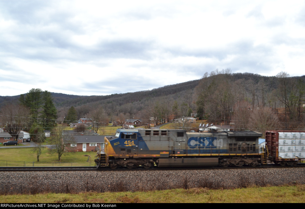 CSX 454